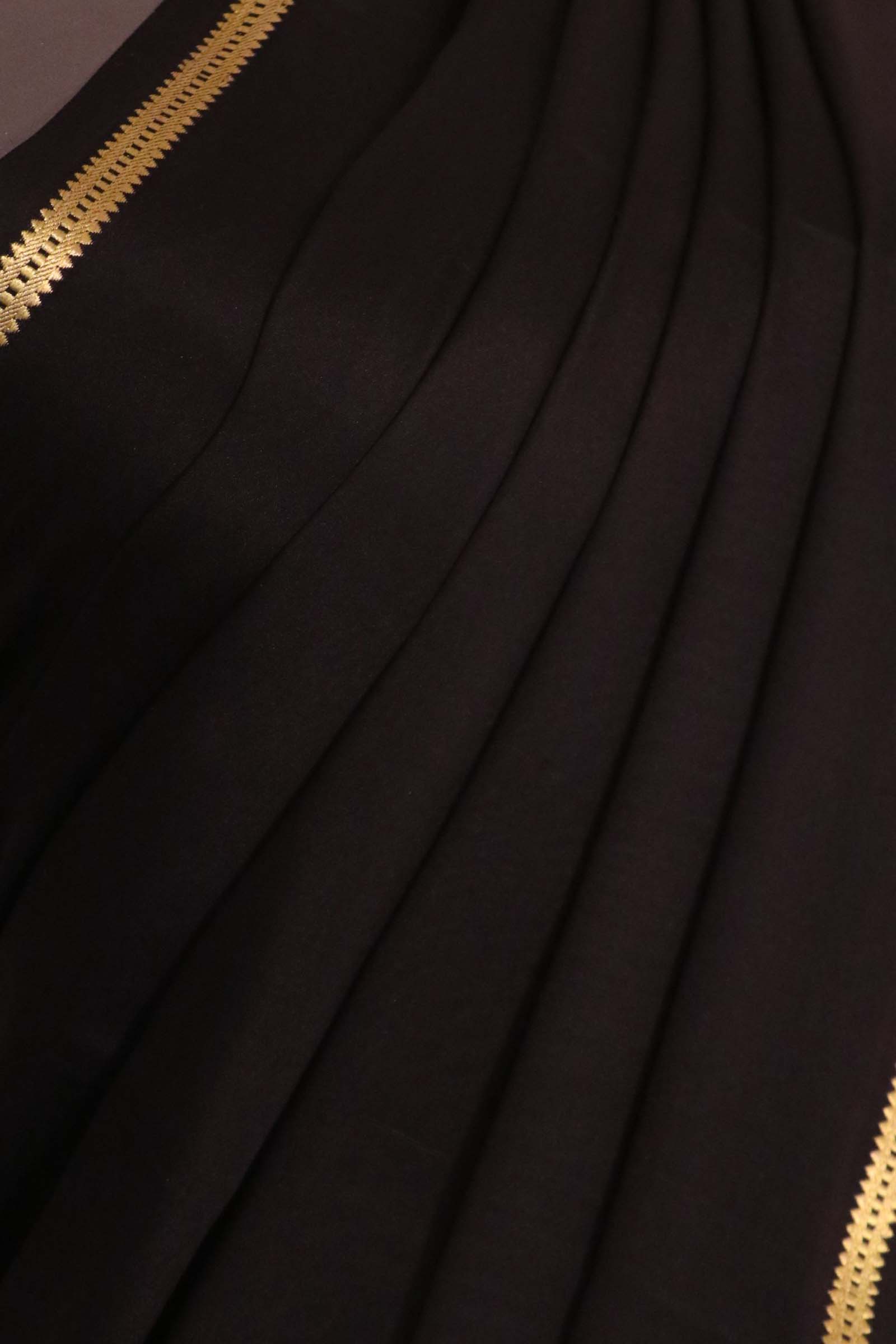 Pure Mysore Crepe Silk Saree AL212214